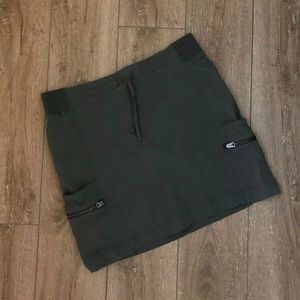 Athleta Womens Nylon Cargo Outdoor Active Skirt 6